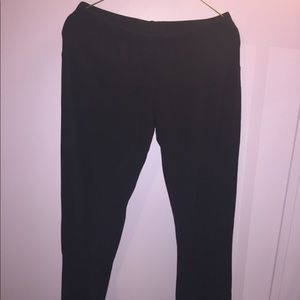 Basic Black Bootcut Sweats
